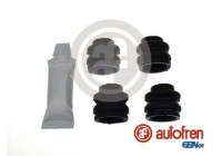 Bellow, brake caliper guide