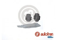 Bellow, brake caliper guide