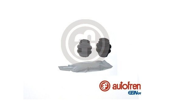 Bellow, brake caliper guide