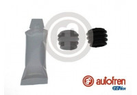 Bellow, brake caliper guide