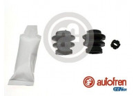 Bellow, brake caliper guide