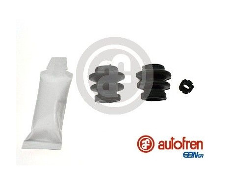 Bellow, brake caliper guide