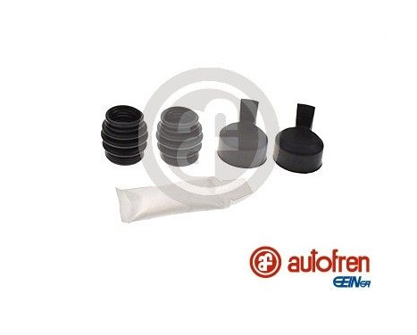 Bellow, brake caliper guide