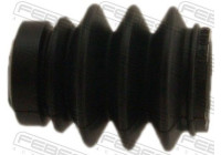 Bellow, brake caliper guide