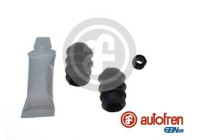 Bellow, brake caliper guide