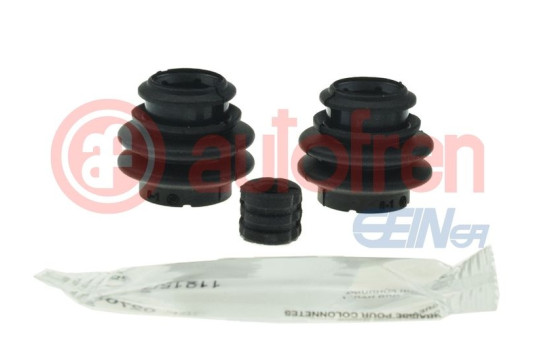 Bellow, brake caliper guide