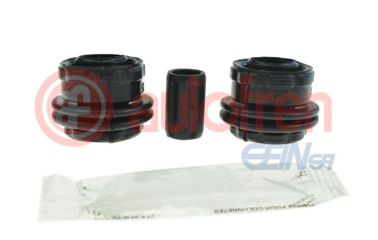 Bellow, brake caliper guide