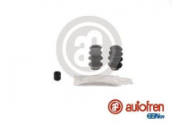 Boot, brake caliper guide