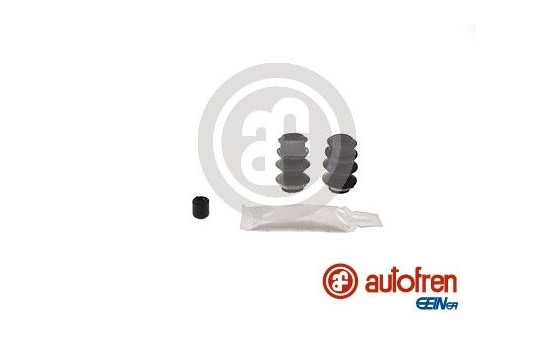 Boot, brake caliper guide