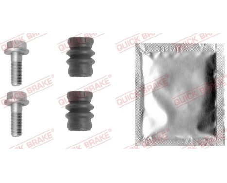 Brake caliper overhaul kit