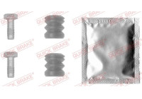 Brake caliper overhaul kit