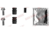 Brake caliper overhaul kit