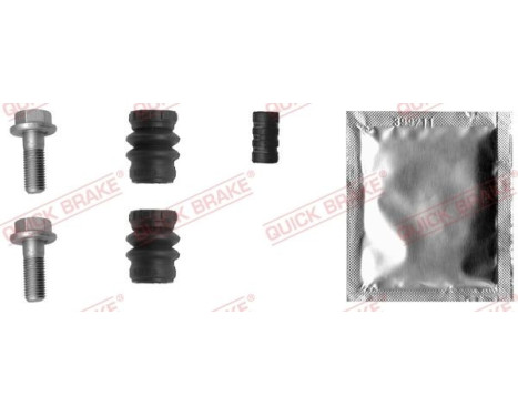 Brake caliper overhaul kit