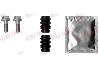 Brake caliper overhaul kit