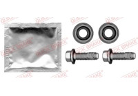 Brake caliper overhaul kit