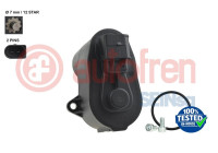 Control element, parking brake, caliper caliper