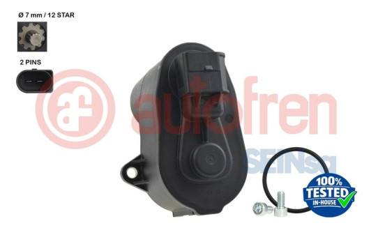 Control element, parking brake, caliper caliper