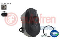 Control element, parking brake, caliper caliper