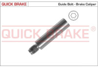 Guide bolt, brake caliper
