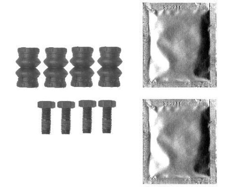Guide sleeve, brake caliper