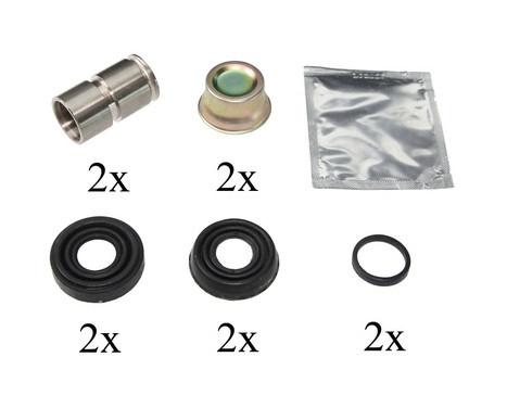 Guide Sleeve Kit, brake caliper 43563X ABS, Image 2