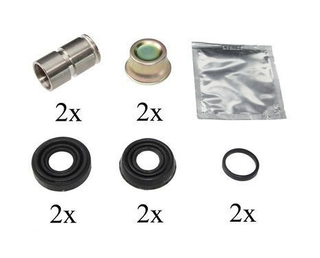 Guide Sleeve Kit, brake caliper 43563X ABS