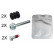 Guide Sleeve Kit, brake caliper 55001 ABS