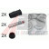 Guide Sleeve Kit, brake caliper 55006 ABS, Thumbnail 2