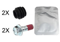 Guide Sleeve Kit, brake caliper 55020 ABS