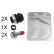 Guide Sleeve Kit, brake caliper 55049 ABS
