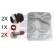 Guide Sleeve Kit, brake caliper 55049 ABS, Thumbnail 2