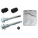 Guide Sleeve Kit, brake caliper 55063 ABS