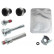 Guide Sleeve Kit, brake caliper 55071 ABS
