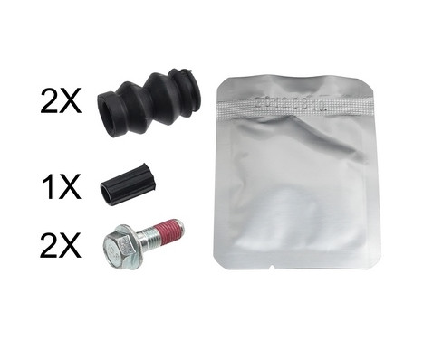 Guide Sleeve Kit, brake caliper 55072 ABS