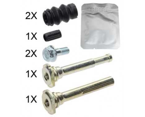 Guide Sleeve Kit, brake caliper 55073 ABS