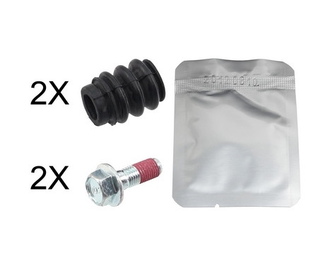 Guide Sleeve Kit, brake caliper 55085 ABS