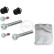 Guide Sleeve Kit, brake caliper 55107 ABS, Thumbnail 3