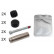 Guide Sleeve Kit, brake caliper 55123 ABS