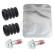 Guide Sleeve Kit, brake caliper 55147 ABS, Thumbnail 3
