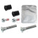 Guide Sleeve Kit, brake caliper 55158 ABS, Thumbnail 3
