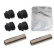 Guide Sleeve Kit, brake caliper 55163 ABS, Thumbnail 2
