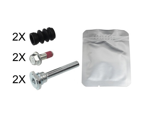 Guide Sleeve Kit, brake caliper 55169 ABS