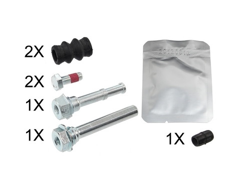 Guide Sleeve Kit, brake caliper 55182 ABS