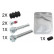 Guide Sleeve Kit, brake caliper 55182 ABS