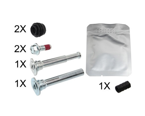 Guide Sleeve Kit, brake caliper 55194 ABS