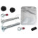 Guide Sleeve Kit, brake caliper 55194 ABS, Thumbnail 2