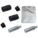 Guide Sleeve Kit, brake caliper 55206 ABS, Thumbnail 2