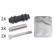Guide Sleeve Kit, brake caliper 55208 ABS