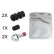 Guide Sleeve Kit, brake caliper 55229 ABS