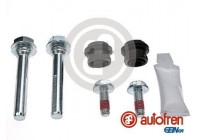 Guide sleeve kit, brake caliper